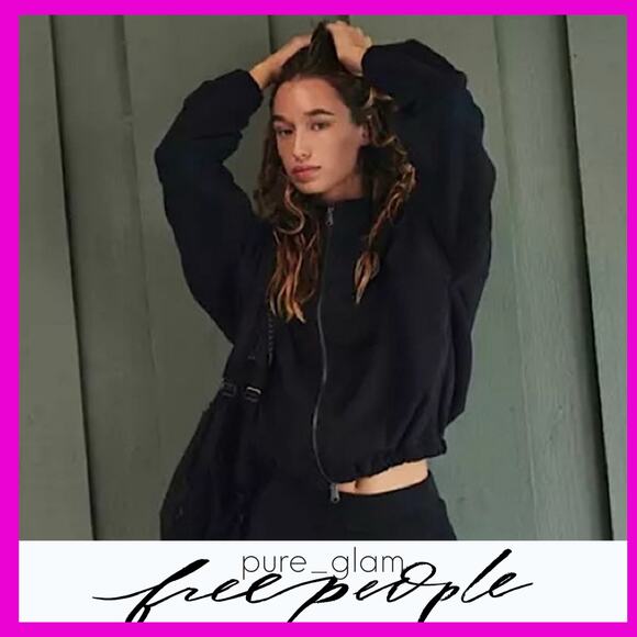 Free People bomber jacket - Picture 1 of 7